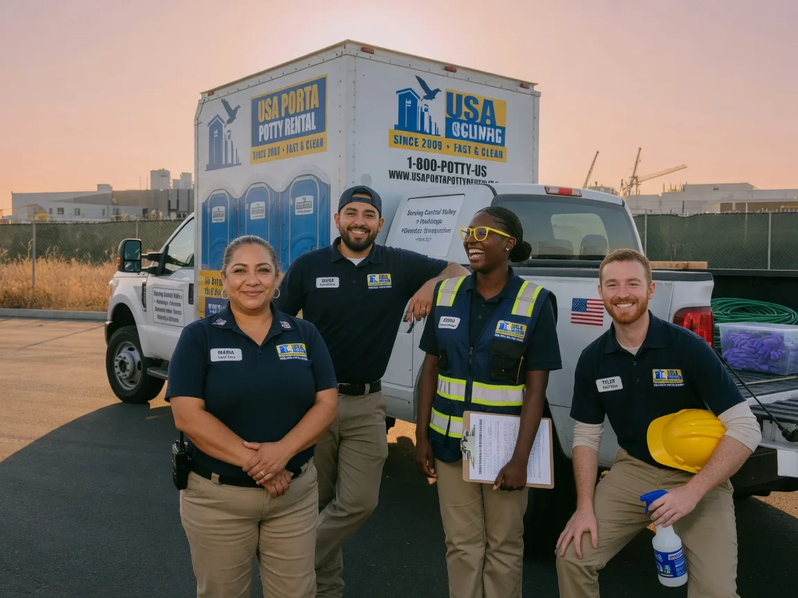 Portable Toilet Rental company in Sedley, VA