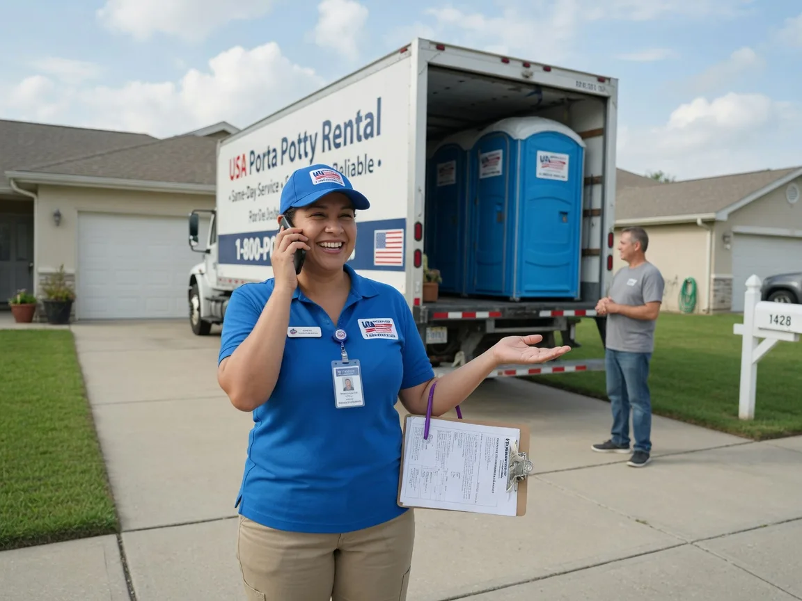 Portable Toilet Rental Sedley, VA FAQs
